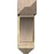 Ekena Millwork Thorton Arts and Crafts Rough Sawn Bracket w/ Offset Brace, Douglas Fir, 8"W x 24"D x 24"H BKT0806X24X24THR03RDF - alternate 2